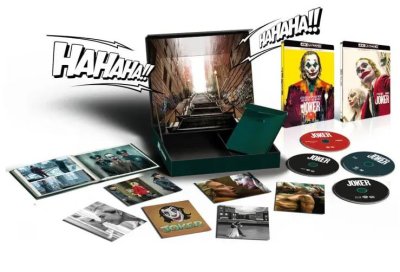 Joker / Joker 2 - Folie A Deux Limited Edition 4K Ultra HD + Blu-Ray