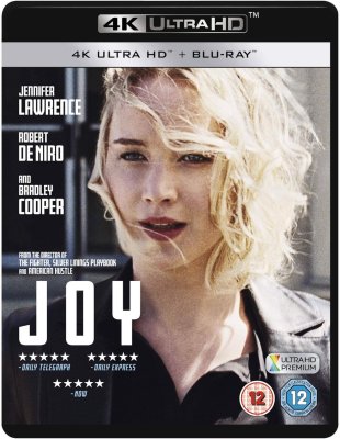 Joy 4K Ultra HD + Blu-Ray