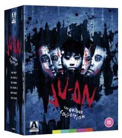 Ju-On - The Grudge Collection Blu-Ray