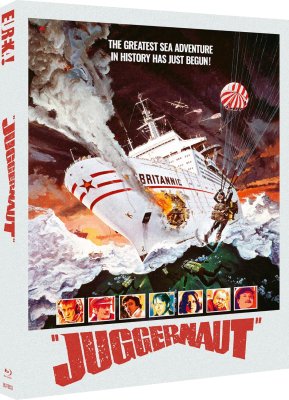 Juggernaut Limited Edition Blu-Ray