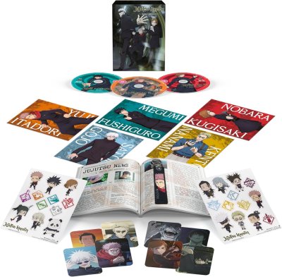 Jujutsu Kaisen - The Shibuya Incident Season 2 Limited Edition Blu-Ray
