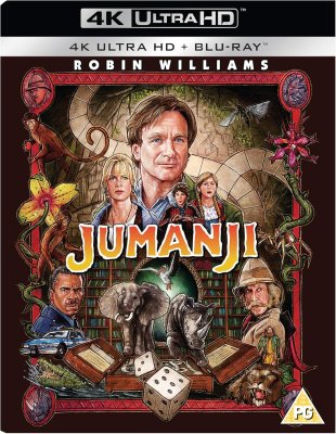 Jumanji 4K UHD bluray