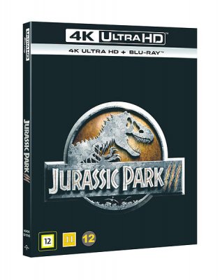 Jurassic Park 3 4K UHD bluray