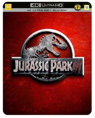 Jurassic Park 3 - Limited Steelbook (4K Ultra HD + Blu-ray)