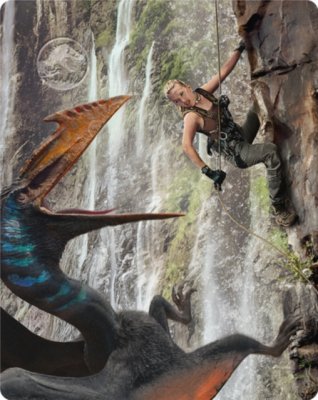 Jurassic World - Rebirth Limited Edition Steelbook 4K Ultra HD + Blu-Ray
