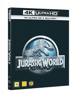 Jurassic World 4K UHD bluray