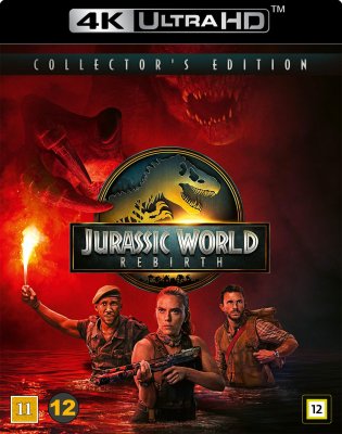 Jurassic World: Rebirth 4K UHD bluray