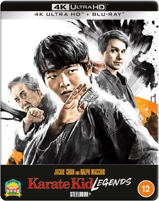 Karate Kid - Legends Limited Edition Steelbook 4K Ultra HD + Blu-Ray UK-import