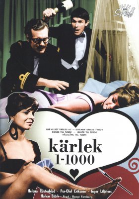 Kärlek 1-1000 DVD