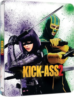 Kick-Ass 2 Limited Edition Steelbook 4K Ultra HD + Blu-Ray