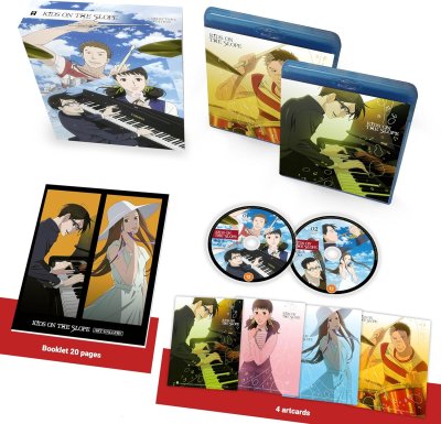 Kids On The Slope Limited Collectors Edition Blu-Ray