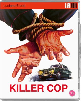 Killer Cop Limited Edition Blu-Ray