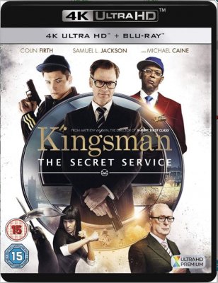 Kingsman - The Secret Service 4K Ultra HD bluray (import)