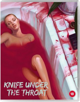 Knife Under The Throat (Le Couteau Sous La Gorge) Blu-Ray + DVD