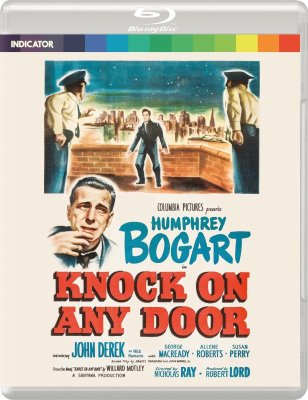 Knock on Any Door Blu-Ray