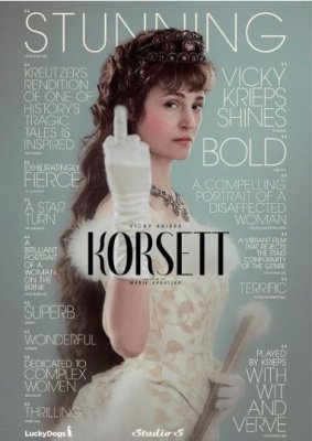 Korsett DVD