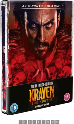 Kraven The Hunter Limited Edition Steelbook 4K Ultra HD + Blu-Ray