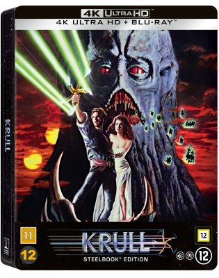 Krull 4K UHD bluray (Limited Steelbook)