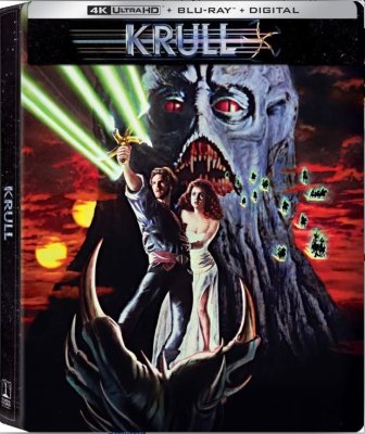 Krull 4K UHD bluray (Steelbook) US-import