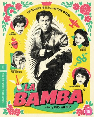 La Bamba - Criterion Collection Blu-Ray