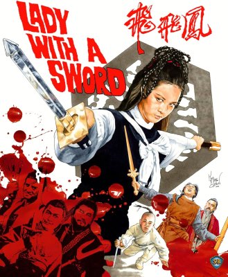 Lady With A Sword Blu-Ray