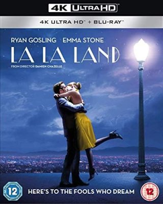 La La Land 4K Ultra HD + Blu-Ray (import)