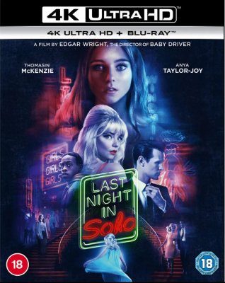Last Night In Soho 4K Ultra HD + Blu-Ray (import)
