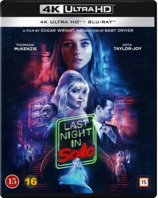 Last Night In Soho (4K Ultra HD + Blu-ray)