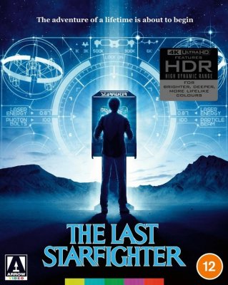 The Last Starfighter Limited Edition 4K Ultra HD bluray