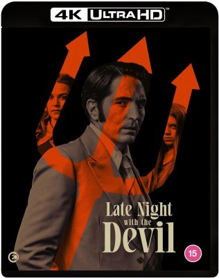 Late Night With The Devil 4K Ultra HD bluray