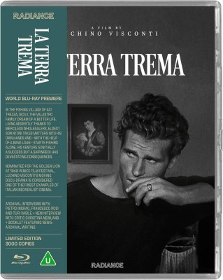 La Terra Trema Limited Edition Blu-Ray