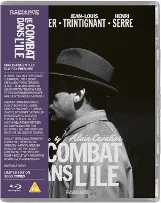 Le Combat Dans lile Limited Edition Blu-Ray