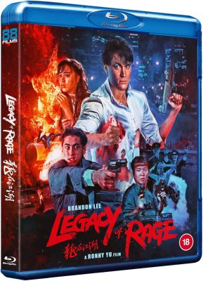Legacy Of Rage Blu-Ray