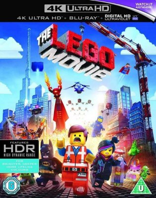The Lego Movie 4K Ultra HD bluray (import)