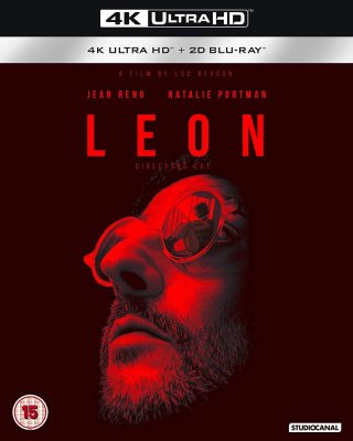 Leon Directors Cut 4K Ultra HD+Bluray (import)