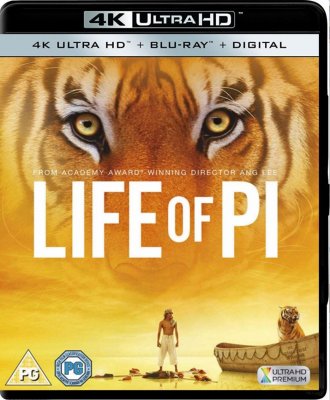 Life Of Pi 4K Ultra HD (import)