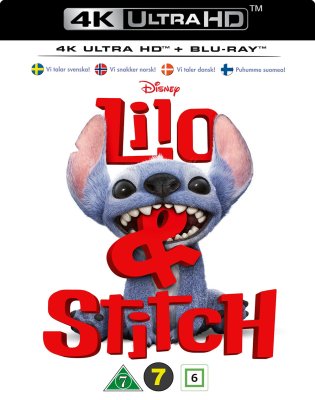 Lilo & Stitch (2025) 4K UHD bluray