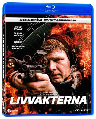 Livvakterna (Blu-ray)