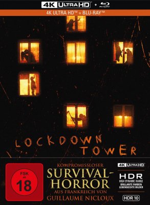 Lockdown Tower 4K UHD bluray mediabook