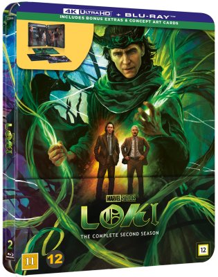 Loki: Säsong 2 - Ltd Steelbook 4K UHD bluray