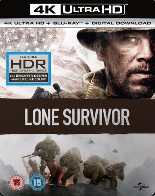 Lone Survivor 4K Ultra HD + Blu-Ray