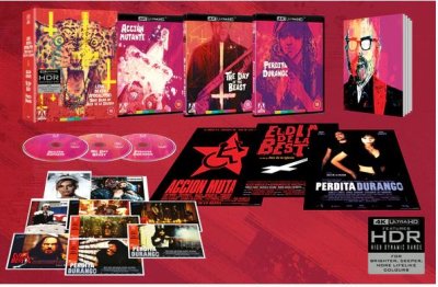 Love Death and Apocalypse - Three Films by Alex De La Iglesia Limited Edition 4K UHD bluray