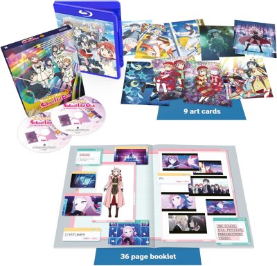 Love Live Nijigasaki Season 2 Limited Collectors Edition Blu-Ray