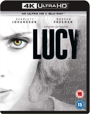 Lucy 4K Ultra HD + Blu-Ray