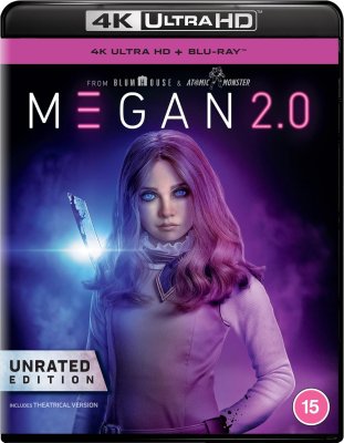 M3gan 2.0 (Aka Megan) 4K Ultra HD + Blu-Ray