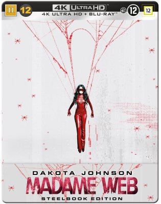 Madame Web 4K UHD bluray Ltd Steelbook
