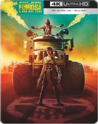 Mad Max - Furiosa Limited Edition Steelbook 4K Ultra HD + Blu-Ray