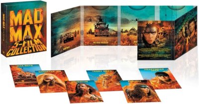 Mad Max 1-5 Limited Collectors Edition 4K UHD bluray
