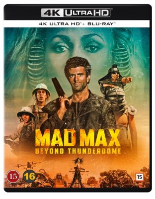 Mad Max 3: Beyond Thunderdome (4K Ultra HD + Blu-ray)