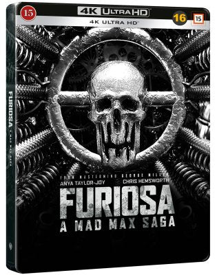 Mad Max 5 - Furiosa: A Mad Max Saga 4K UHD bluray Ltd Steelbook
